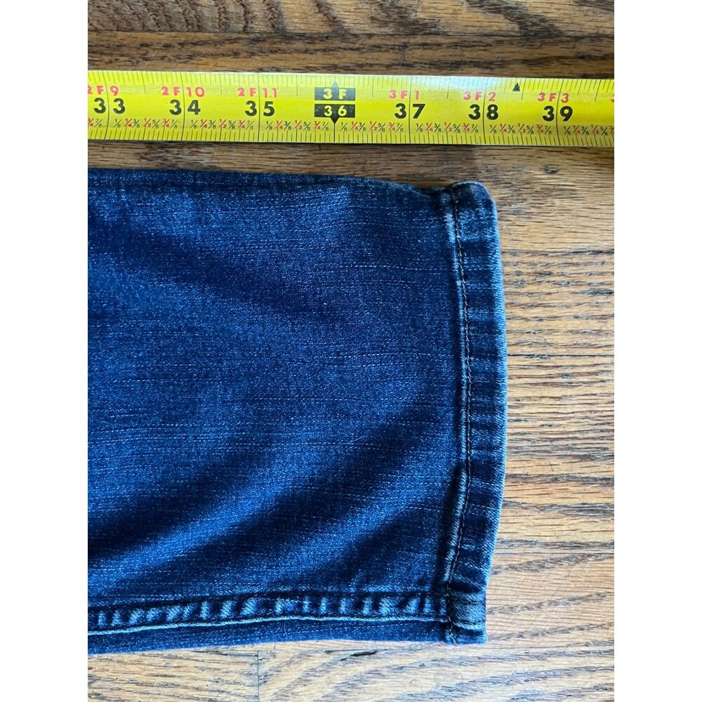 Mugsy Studio Blue Cotton Flex Denim Stretch Pants Jeans Mens Size 33 - Picture 9 of 12